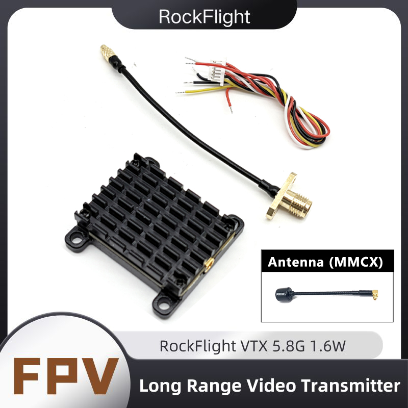 RockFlight TX663 VTX 5.8G 48CH - Drone Racing Transmitter recension och pris
