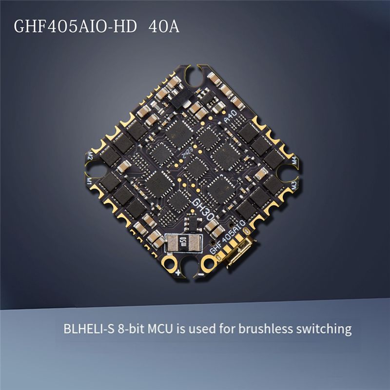 ABTI-GHF405AIO-HD 40A AIO Flig - Drone Racing Flight Controller recension och pris