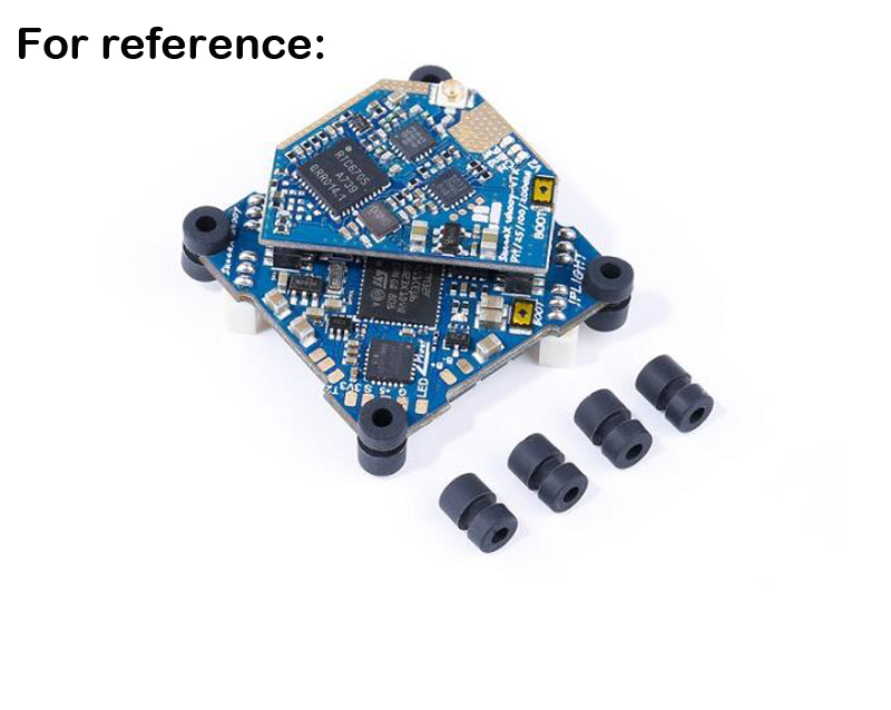 50PCS M2 Anti-Vibration Washer - Drone Racing Flight Controller recension och pris