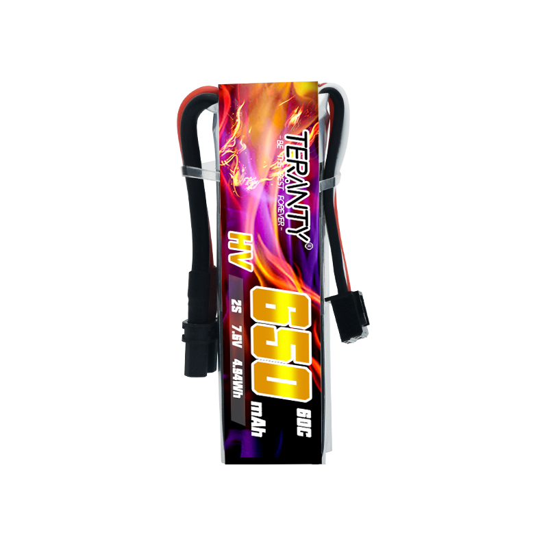 2/4/6/10PCS TERANTY 650mAh 2S  - Drone Racing Battery recension och pris