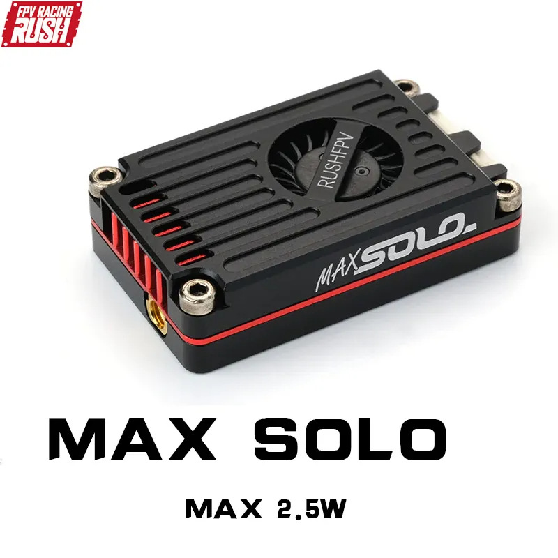 RUSHFPV RUSH MAX SOLO 5.8GHz 2 - Drone Racing Transmitter recension och pris
