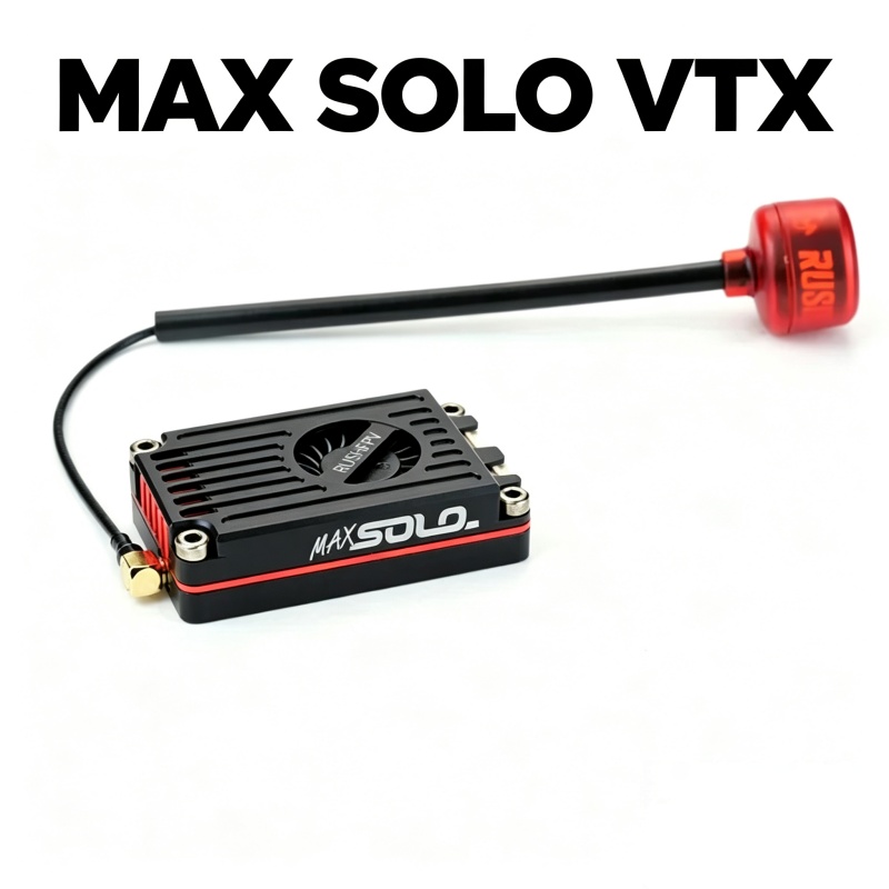 RUSHFPV RUSH MAX SOLO 5.8GHz 2 - Drone Racing Transmitter recension och pris
